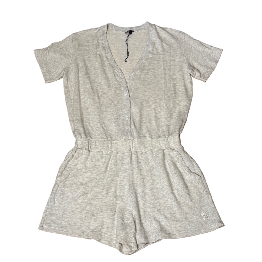 Monrow Supersoft Romper NWOT